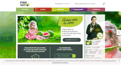 Desktop Screenshot of magasin-point-vert.fr